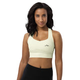 Recycled Longline Sports Bra