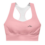 Recycled Longline Sports Bra